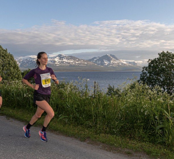 Midnight Sun Marathon, Midnight Sun, Tromsø
