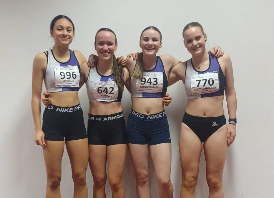 Südbayerische Hallenmeisterschaften in München – Teil 3