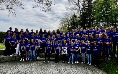 Trainingslager in Passau: Sport, Gemeinschaft – und ein Lied, das bleibt