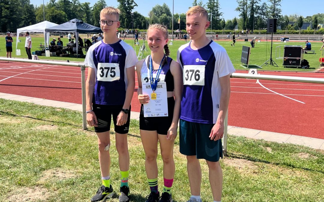 Süddeutsche Meisterschaften in Kandel