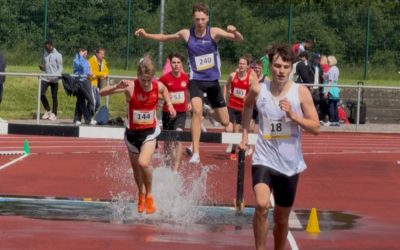 Emil Oppelt mit starker Bestzeit bei EYOF-Jugendgala in Wetzlar