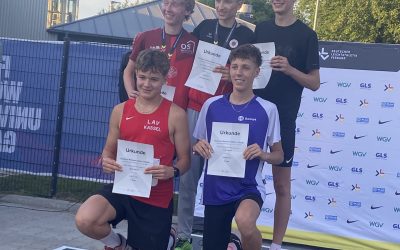 DM U18/U20 in Bochum Wattenscheid