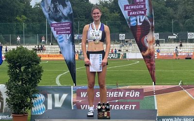 Bayerische Mehrkampfmeisterschaften U18/U20 in Ingolstadt