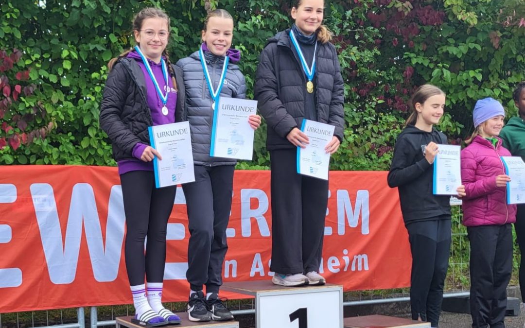 OBB-MS Einzel U14 in Aschheim