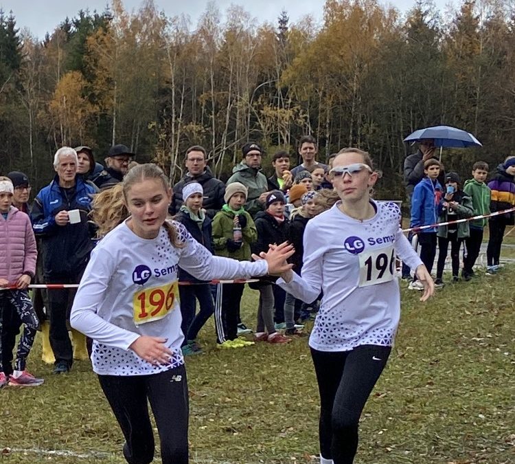 Starke Leistungen beim Olympiabergcross und Teamtrail in Penzberg