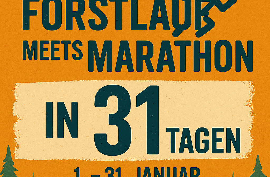 Forstlauf meets Marathon 2026