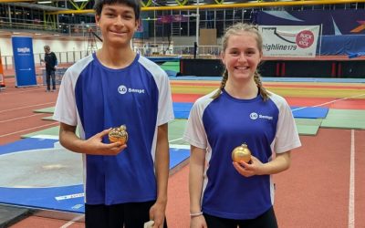 Weihnachtskugelstossen