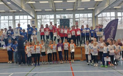 Erfolgreicher Saisonstart für die U12