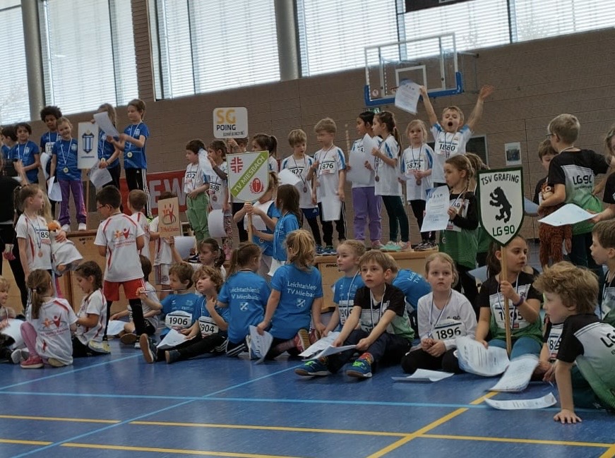 Aufregender Saisonstart der Jüngsten