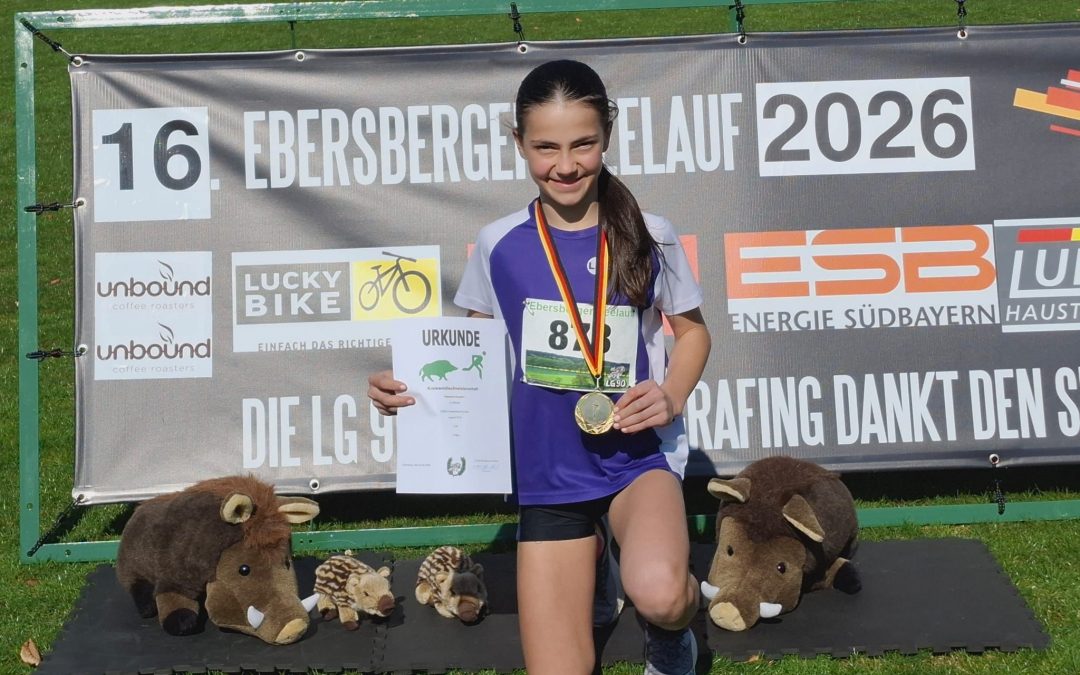 Kreiswaldlaufmeisterschaft Region Wendelstein U12-U16