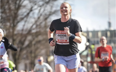 Nina Schels mit neuer Bestzeit beim Berliner Halbmarathon