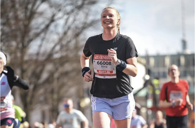 Nina Schels mit neuer Bestzeit beim Berliner Halbmarathon