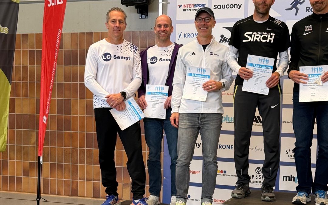 Bayerische Meisterschaften Straßenlauf 10 km