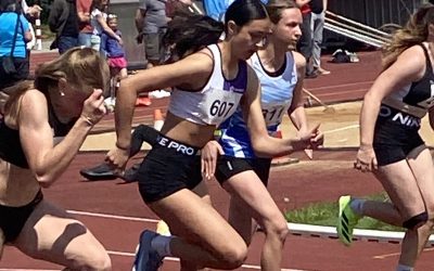 Germeringer LA-Meeting – U18-EM geknackt