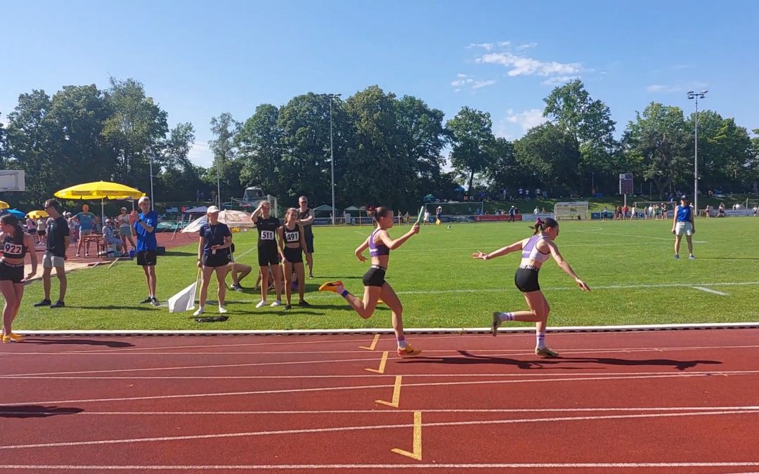 Ursel Rechenmacher Sportfest in Kirchheim