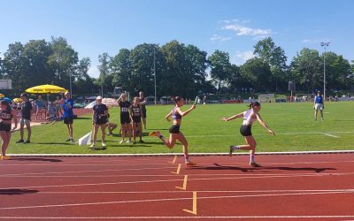 Ursel Rechenmacher Sportfest in Kirchheim